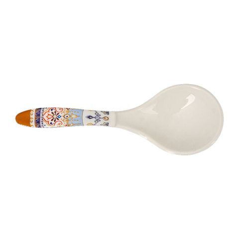 Sky Melamine Big Soup Spoon, Golden, Elegant Design, Durable Kitchen Utensil