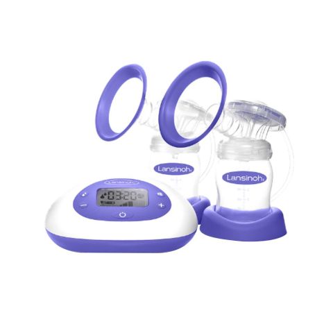 Lansinoh 2 in 1 Electric Breast Pump, DE53065CT0220