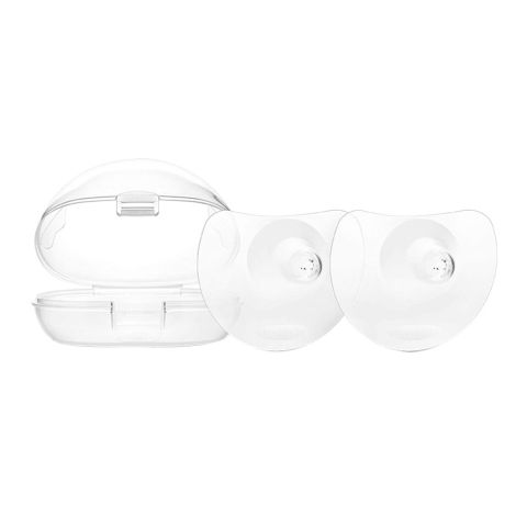 Lansinoh Contact Nipple Shields 2-Pack, Size 2, 24mm, CS70173CT1119