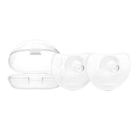 Lansinoh Contact Nipple Shields 2-Pack, Size 1, 20mm, CS70193CT1119