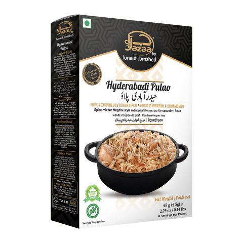 Jazaa Hyderabadi Pulao Masala, 65g