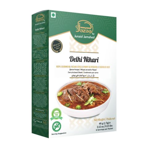 Jazaa Delhi Nihari Masala, 60g