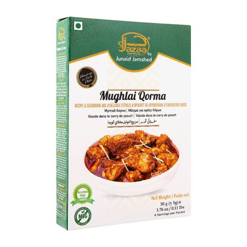 Jazaa Mughlai Qorma Masala, 50g