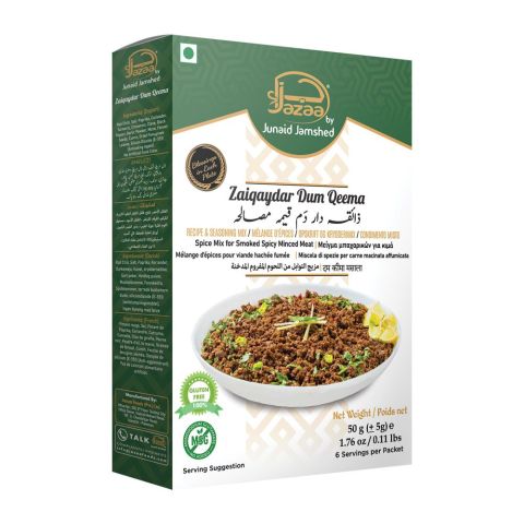 Jazaa Zaiqaydar Dum Qeema Masala, 50g