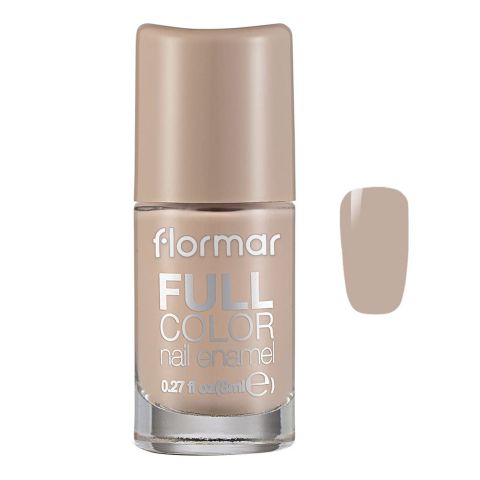 Flormar Full Color Nail Enamel, FC61 Oasis, 8ml