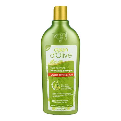 Dalan D'Olive Color Protection Olive Oil Nutrition Shampoo, 400ml