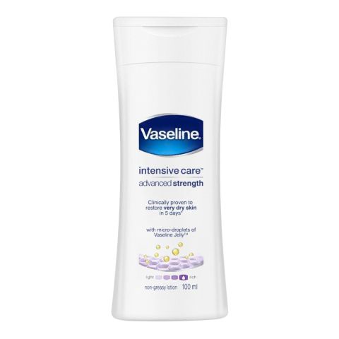 Vaseline Intensive Care Advanced Strength Body Lotion, 100ml 