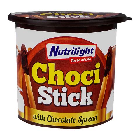 Nutrilight Choci Stick With Chocolate Spread, 50g