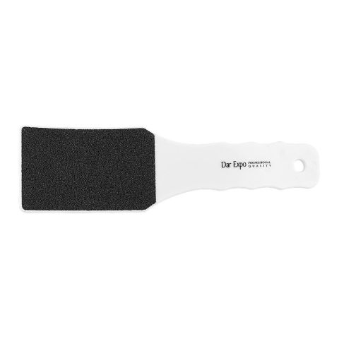 Dar Expo Curved Plastic Foot File With Sand Paper