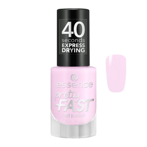 Essence Pretty Fast Nail Polish, 01 Quick n Pink