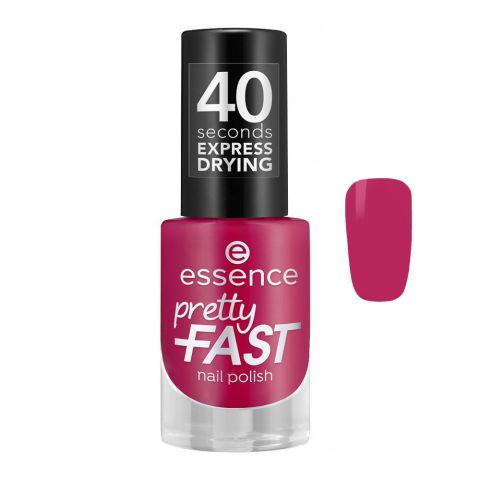 Essence Pretty Fast Nail Polish, 04 Cherry On The Run