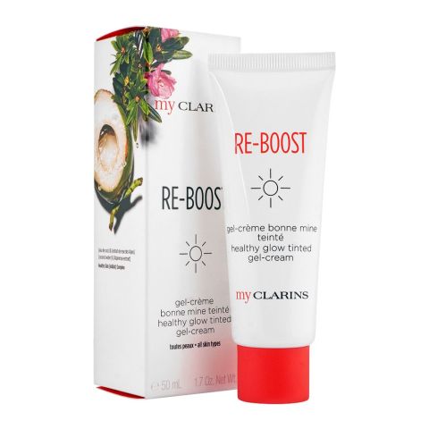 Clarins My Clarins Re-Boost Healthy Glow Tinted Gel Cream, 50ml