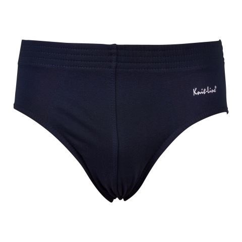 Knit Line Brief Blue, 004