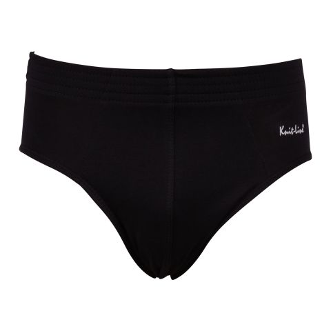 Knit Line Brief Black, 004