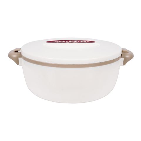 Appollo Chef Hot Pot, Medium, 1200ml, Cream