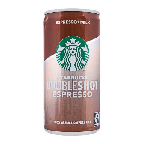 Starbucks Double Shot Espresso Milk, 200ml