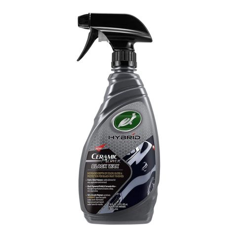 Turtle Wax Hybrid Ceramic Acrylic Black Wax, 473ml