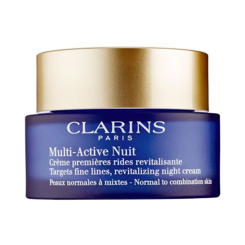 Clarins Paris Multi-Active Nuit Revitalizing Night Cream, Normal To Dry Skin, 50ml