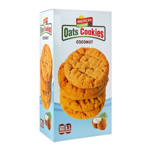 American Kuisine Oats Cookies, Coconut, 176g