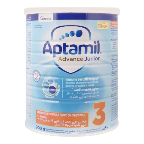 Aptamil Advance Junior No 3, 900g