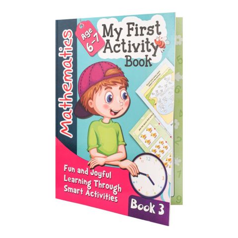 My First Activity Book - 3 : Mathematics