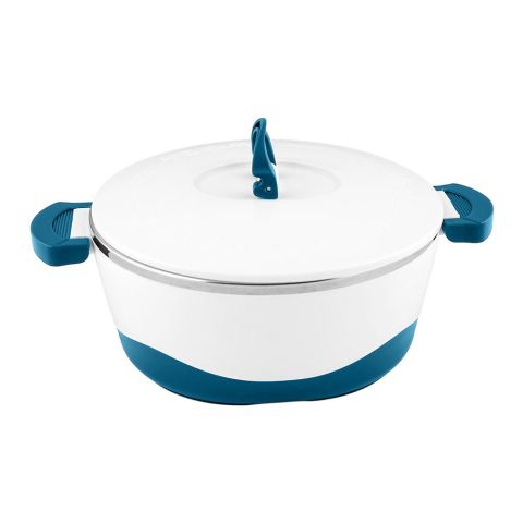 Happy Ware Hot Pot with Lock Lid, 1800ml, Green, SU-631