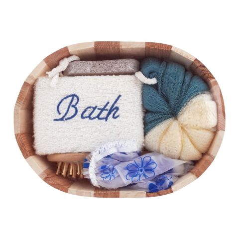 Bath Set A-53, Blue