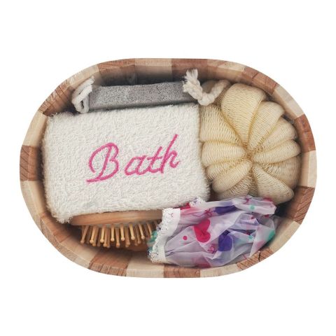 Bath Set A-53, Off White