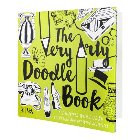 The Very Arty Doodle Book