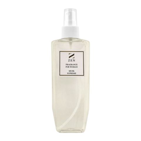 Zen Musk Supreme Woman Fragrance Mist, 250ml