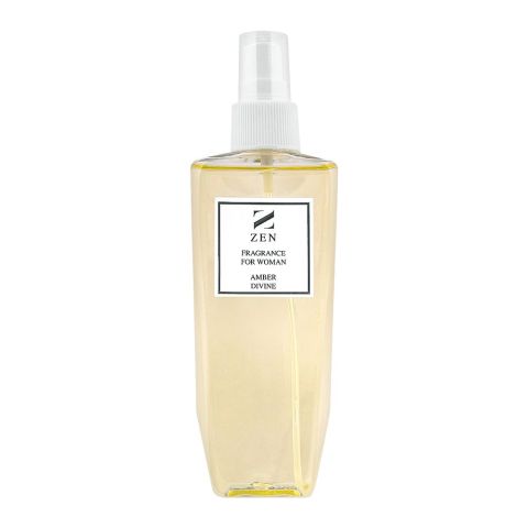 Zen Vetiver Imperial Woman Fragrance Mist, 250ml