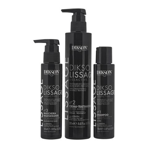 Dikson Dikso Lissage Mini Kit Shampoo + Treatment + Mask