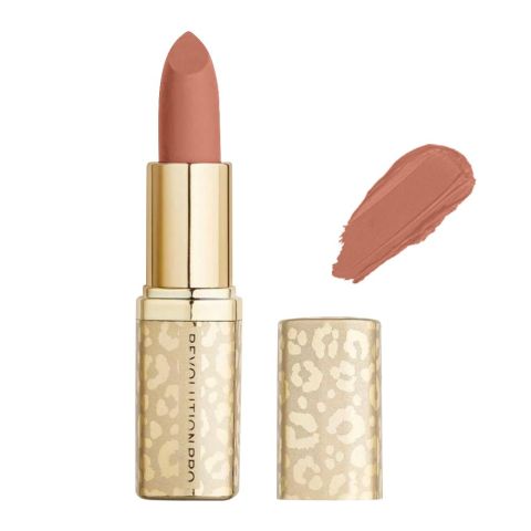 Makeup Revolution Pro New Neutral Satin Matte Lipstick, Cashmere