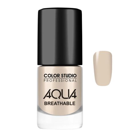 Color Studio Aqua Breathable Nail Polish, Hush 6ml