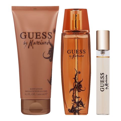 Guess By Marciano For Women Set EDP 100ml +Body Lotion 200ml +Travel Spray 15ml