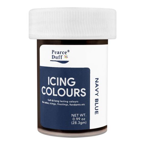Pearce Duff Icing Colour, Navy Blue, 28.3g