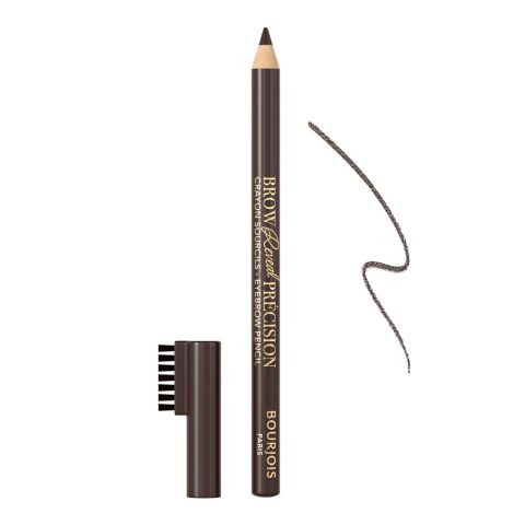 Bourjois Brow Reveal Precision Eyebrow Pencil, 004 Dark Brunette