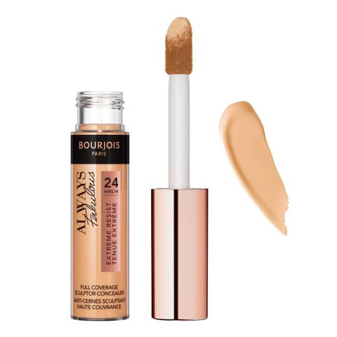 Bourjois Always Fabulous 24H Extreme Resist Full Coverage Concealer, 200 Vanilla