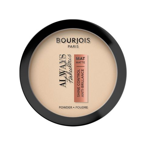 Bourjois Always Fabulous Matte Shine Control Powder, 108 Apricot Ivory