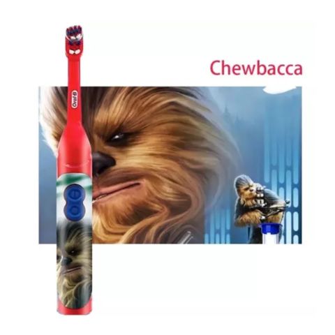 Oral-B Star War Battery Tooth Brush Chew Bacca, DB-3010