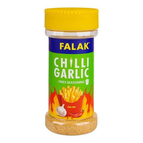 Falak Chilli Garlic Fries Masala, 75g