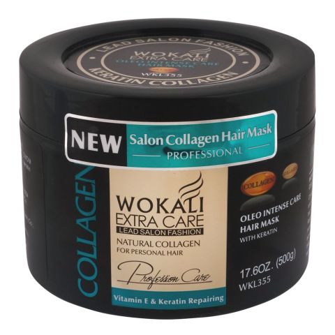 Wokali Extra Care Collagen Oleo Intense Care Hair Mask, 500g, WKL355