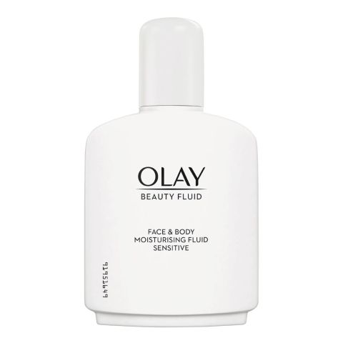 Olay Beauty Fluid Moisturiser Sensitive Face & Body Fluid, 200ml