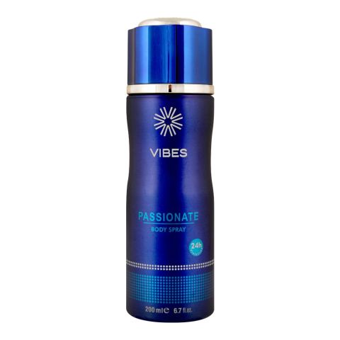 Hemani Vibes Passionate Body Spray, 200ml