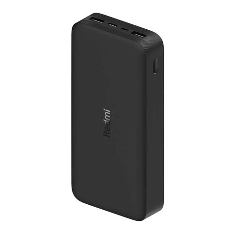 MI 20000mAh 18W Fast Charge Power Bank, Black