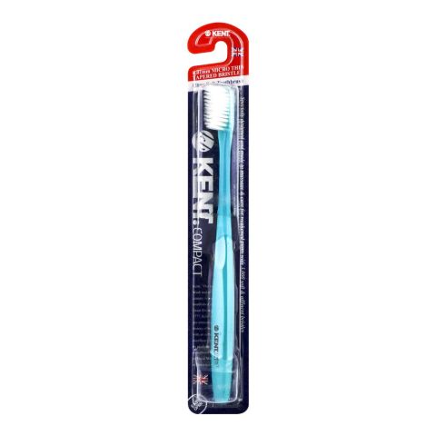 Kent Compact Toothbrush Ultra Soft, Blue