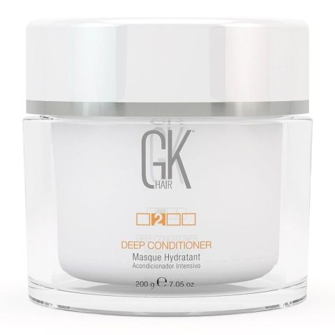 GK Hair Pro Line Hair Taming System Deep Conditioner Hydratant Masque, 200g