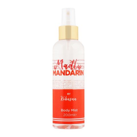 Kohasaa Madly Mandarin Body Mist, 200ml