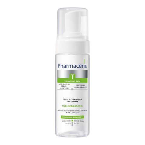 Pharmaceris Deeply Cleansing Face Foam, 150ml