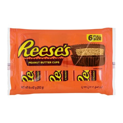 Reese's Peanut Butter Cups, 6x42g